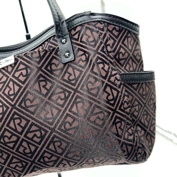 Relic Signature Logo Ladies Handbag Canvas Purse Large Tote - Picture 6 of 16